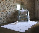 Lorena Canals - Washable Rug Biscuit - White - 120x160cm