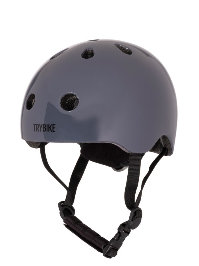 CoConuts - Plain Helmet - Graphit Grey Plain - XS