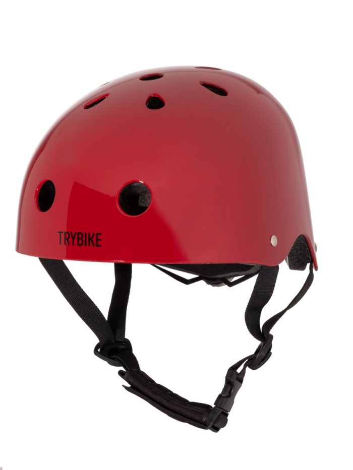 CoConuts - Helm Ruby - Red Plain - M