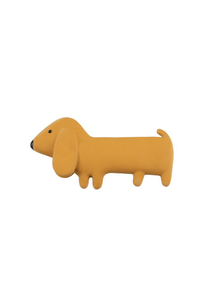 WE ARE GOMMU - Gommu Mini Dog - Sienna - 9x17cm