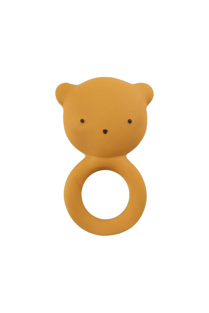 WE ARE GOMMU - Gommu Ring Bear - Sienna - 13x6,5cm