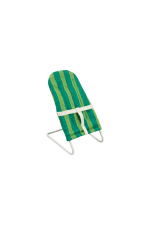 WE ARE GOMMU - Gommu Pocket Striped Bouncing Chair