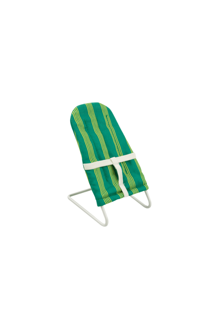 WE ARE GOMMU - Gommu Pocket Striped Bouncing Chair