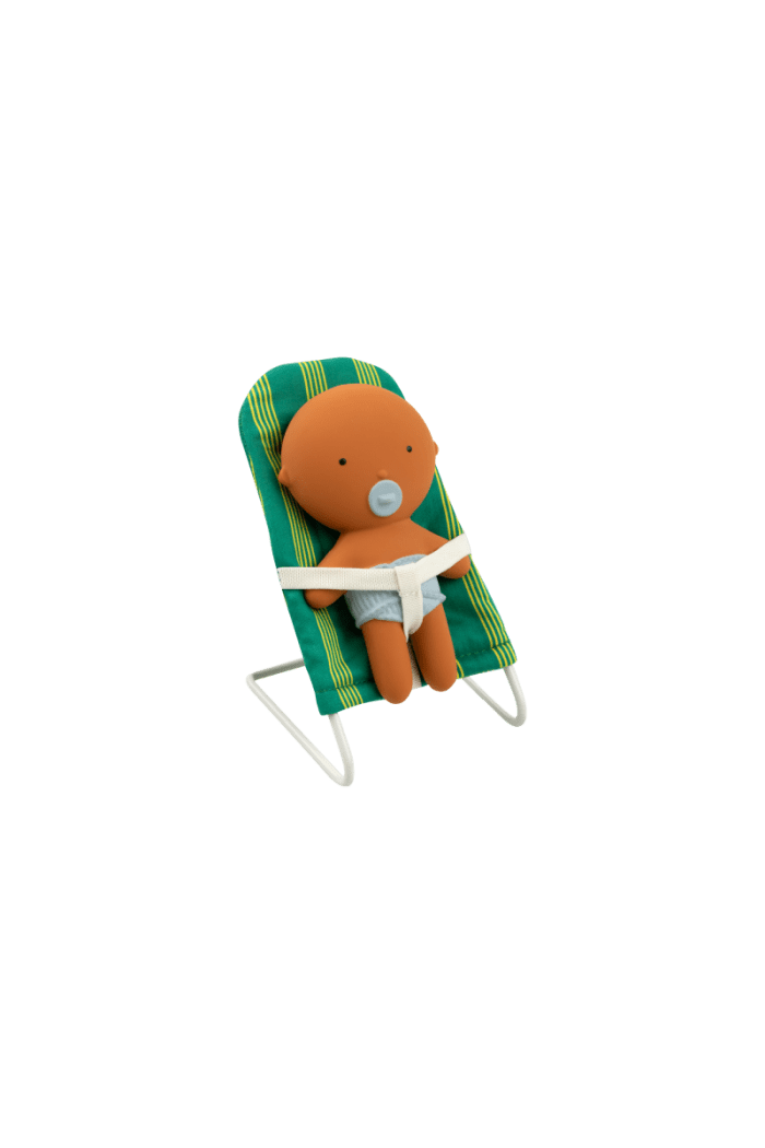 WE ARE GOMMU - Gommu Pocket Striped Bouncing Chair