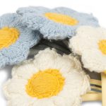 Konges Slojd - 4 Pack Daisy Hair Clips - Daisy