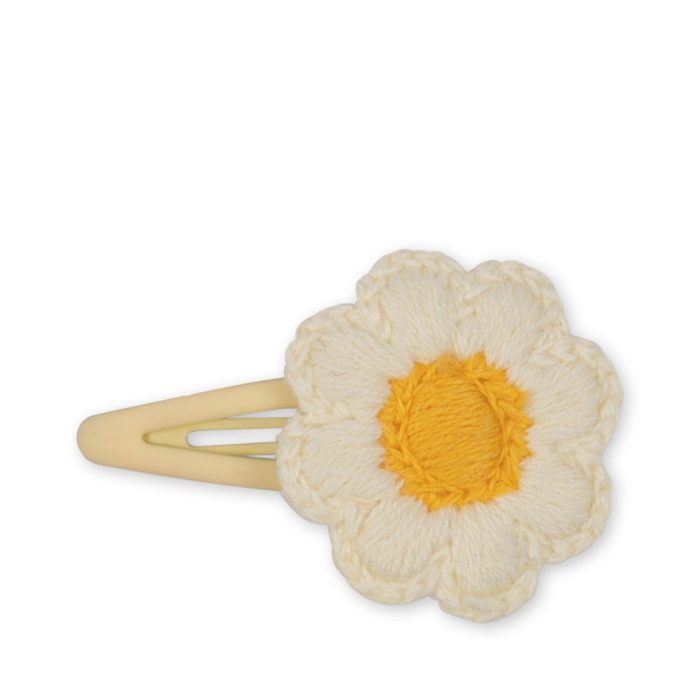 Konges Slojd - 4 Pack Daisy Hair Clips - Daisy