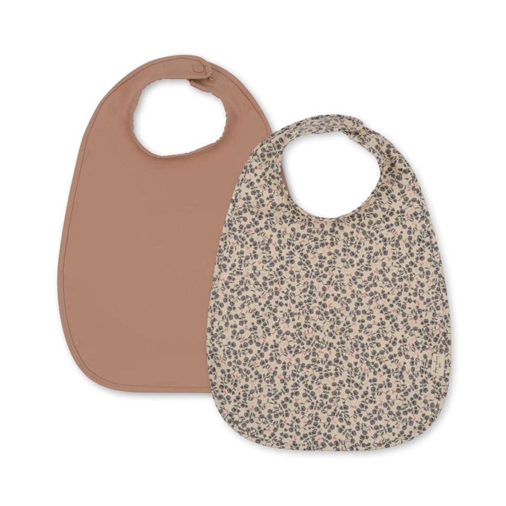 Konges Slojd - 2 Pack Dinner Bib - Brise D'ete