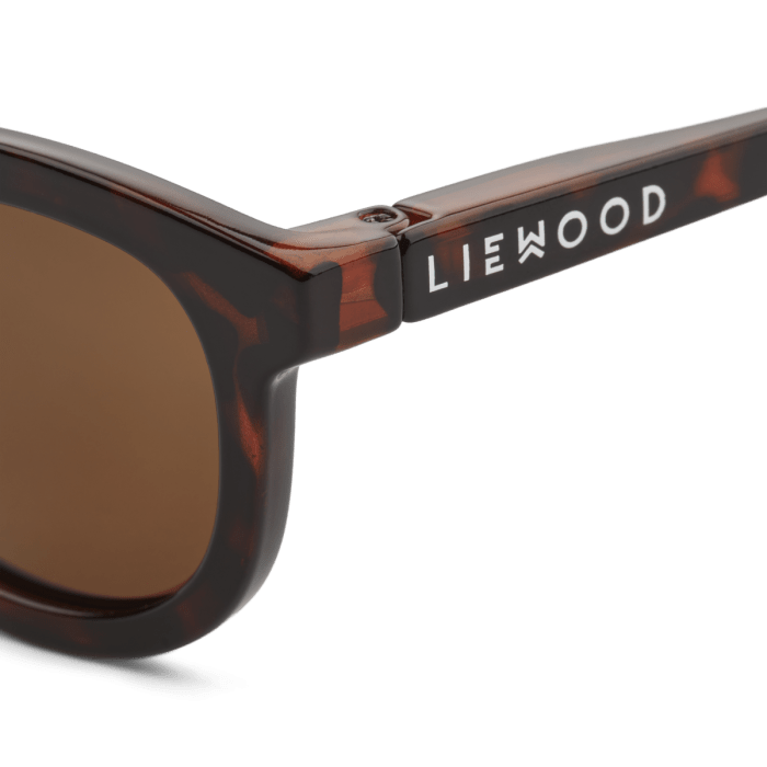 Liewood - Ruben Sunglasses 4-10 Y - Dark Tortoise / Shiny