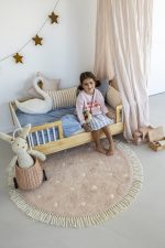 Tapis Petit - Tapijt Fleur - 120x120cm