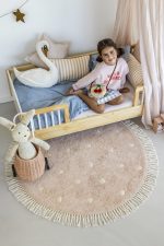 Tapis Petit - Tapijt Fleur - 120x120cm