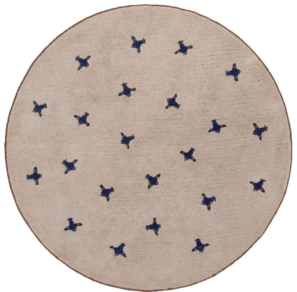 Tapis Petit - Tapijt Jort - 130x130cm