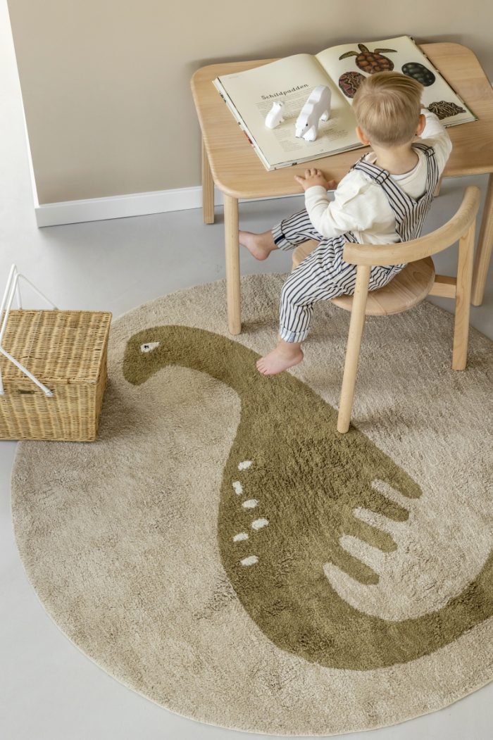 Tapis Petit - Tapijt Dex - 130x130cm