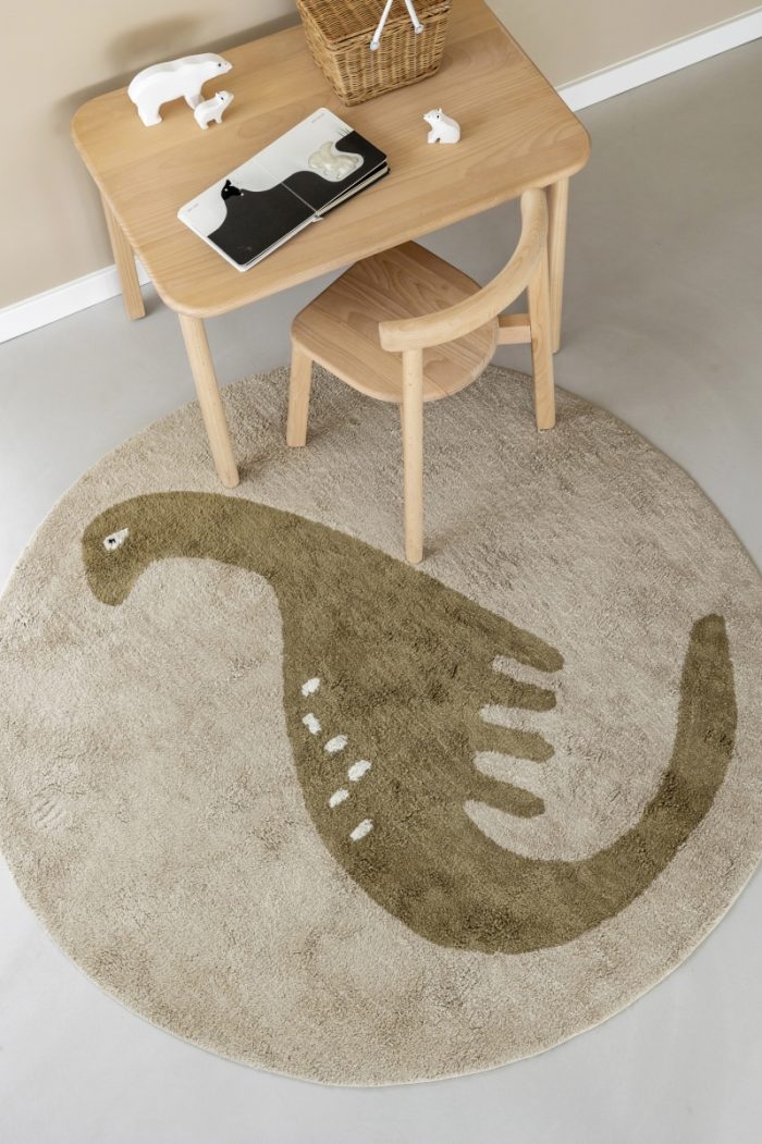 Tapis Petit - Tapijt Dex - 130x130cm