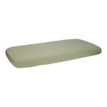 Little Dutch - Hoeslaken hydrofiel 70 x 140/150 cm - Olive