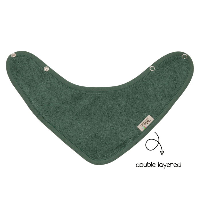 Timboo - Bandana Doubled - Aspen Green - 36x20cm