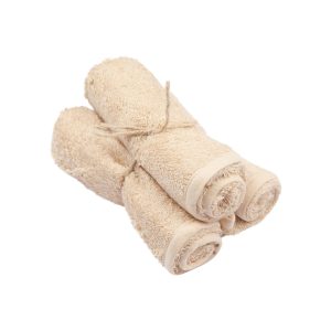 Timboo - Guest Towel - 3 stuks - Frosted Almond