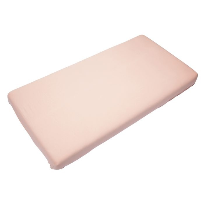 Timboo - Hoeslaken 60x120 - Misty Rose