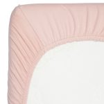 Timboo - Hoeslaken 60x120 - Misty Rose