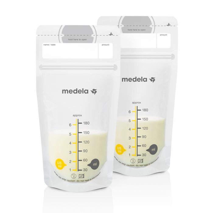 Medela - Moedermelkbewaarzakjes 180 ml, 25 zakjes per doosje