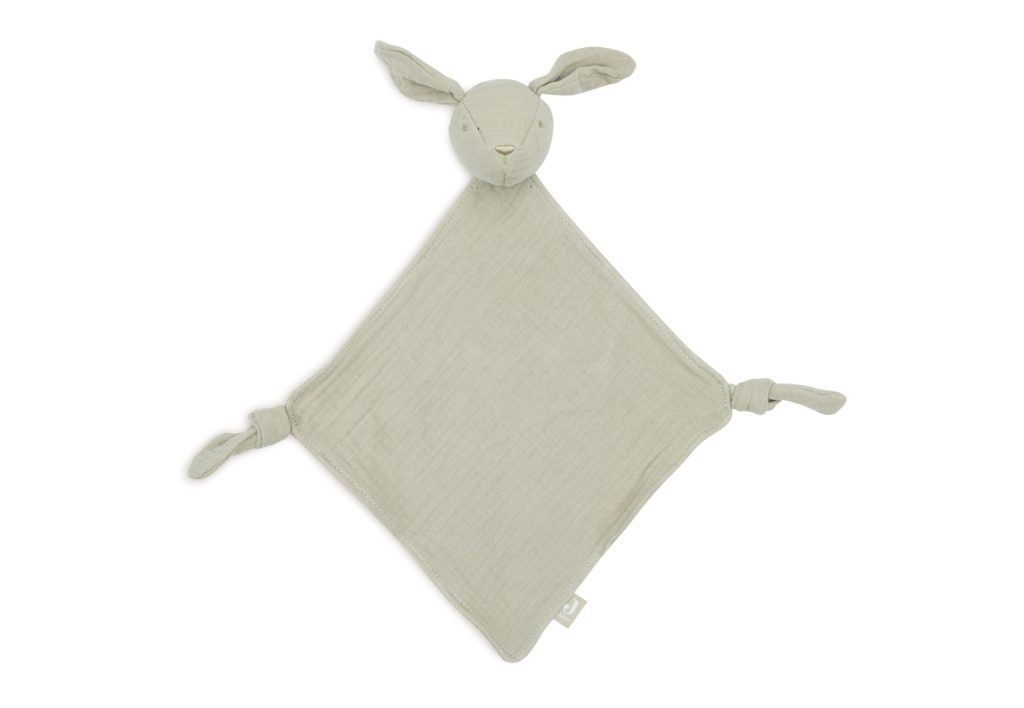 Jollein - Knuffeldoekje Bunny Ears - Olive Green