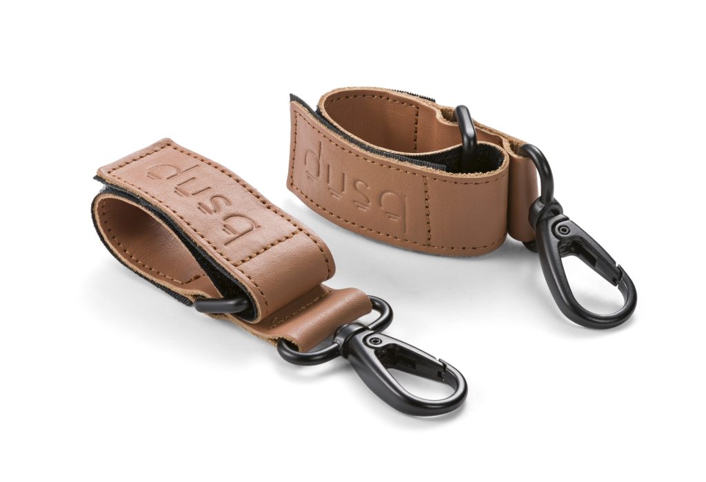 Dusq - DQ straps 2 pieces - Leather - Sunset Cognac