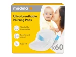 Medela - Ultra-Ademende Zoogkompressen - Doos 60 stuks