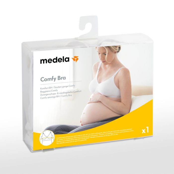 Medela - Zwangerschaps- & voedingsbeha Comfort maat XL Zwart