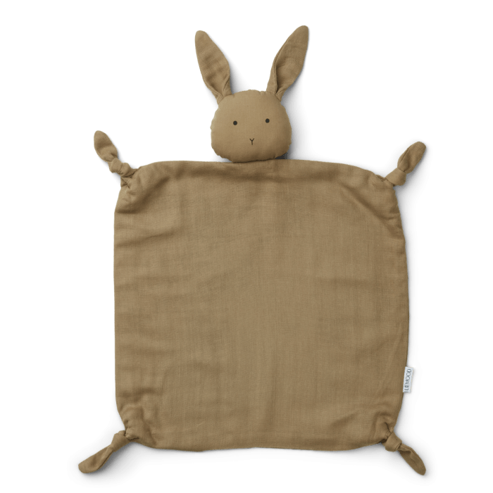 Liewood - Agnete Cuddle Cloth - Rabbit Oat