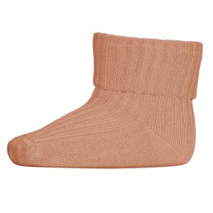 MP Denmark - Cotton Rib Baby Socks - Canyon Sunset
