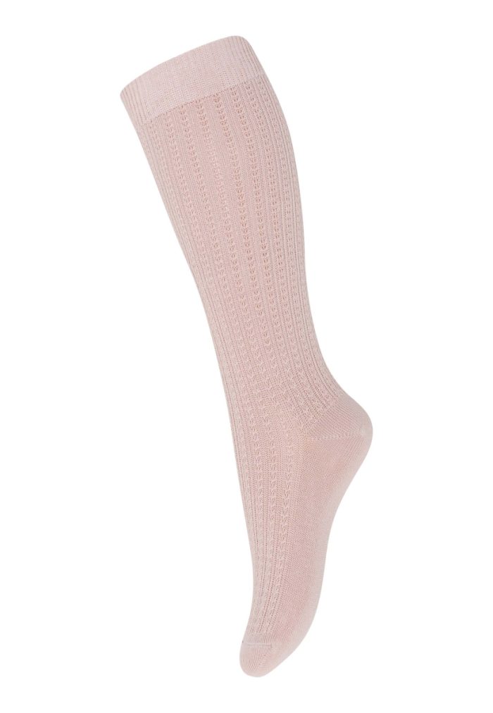 MP Denmark - Inger Knee Socks - Rose Dust