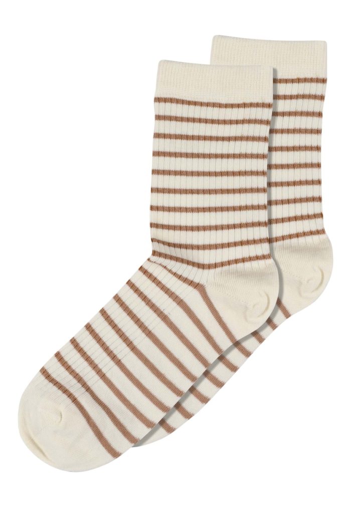 MP Denmark - Lydia Socks - Tawny Brown