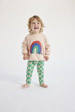Bobo Choses - Baby Rainbow Sweatshirt - Light Pink