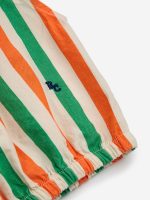 Bobo Choses - Vertical Stripes Woven Top - Multicolor