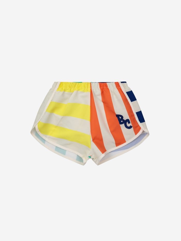Bobo Choses - Multicolor Stripes Swim Shorts - Multicolor