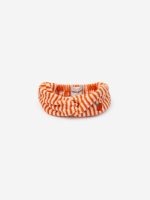 Bobo Choses - Baby Orange Stripes Terry Headband - Orange