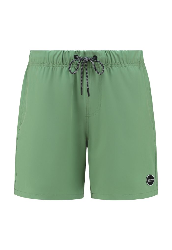 Shiwi - Men Swim Shorts Mike Stretch - Sage Green