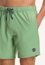 Shiwi - Men Swim Shorts Mike Stretch - Sage Green