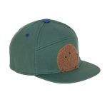 Lassig - Kids Skater Cap Little Gang Smile - Ocean Green