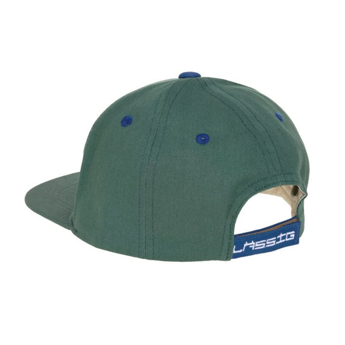 Lassig - Kids Skater Cap Little Gang Smile - Ocean Green