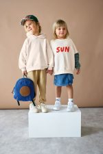 Lassig - Kids Base Cap Little Gang Smile - Ocean Green/Light Rose