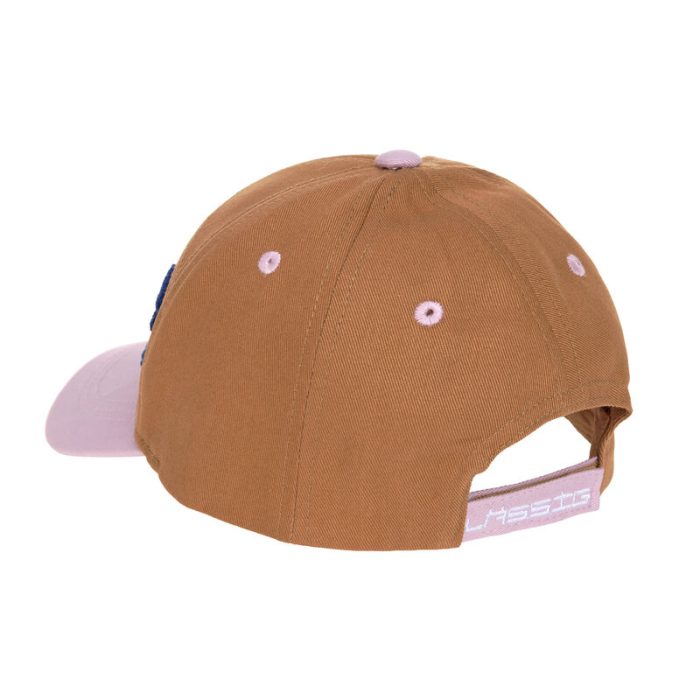 Lassig - Kids Base Cap Little Gang Free - Caramel/Lilac