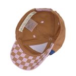 Lassig - Kids Base Cap Little Gang Free - Caramel/Lilac