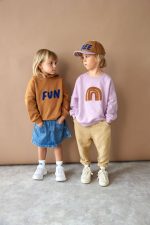 Lassig - Kids Base Cap Little Gang Free - Caramel/Lilac