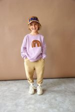 Lassig - Kids Base Cap Little Gang Free - Caramel/Lilac