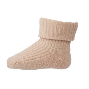 MP Denmark - Cotton Rib Baby Socks - Rose Dust