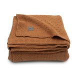 Jollein - Deken Bliss Knit - Caramel - 75x100cm