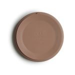 Mushie - Silicone Suction Plate - Natural