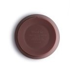 Mushie - Silicone Suction Bowl - Cloudy Mauve