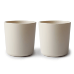 Mushie - Cup - Ivory (2 Pcs.)