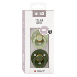 Bibs - Bibs 1 - Duo Sage/Green - Latex - Rond